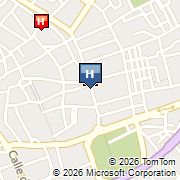 Hotel Huerta Honda Map